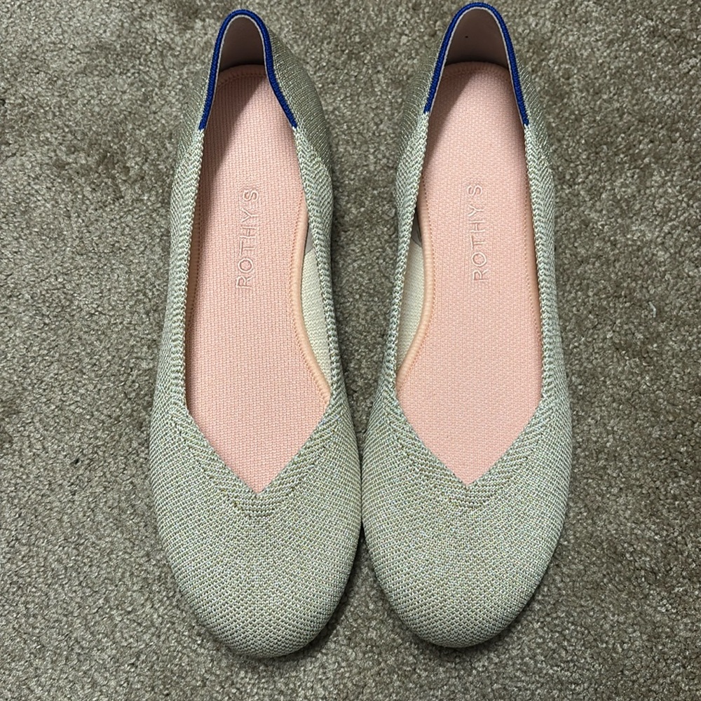 Rothy’s size 9 flat